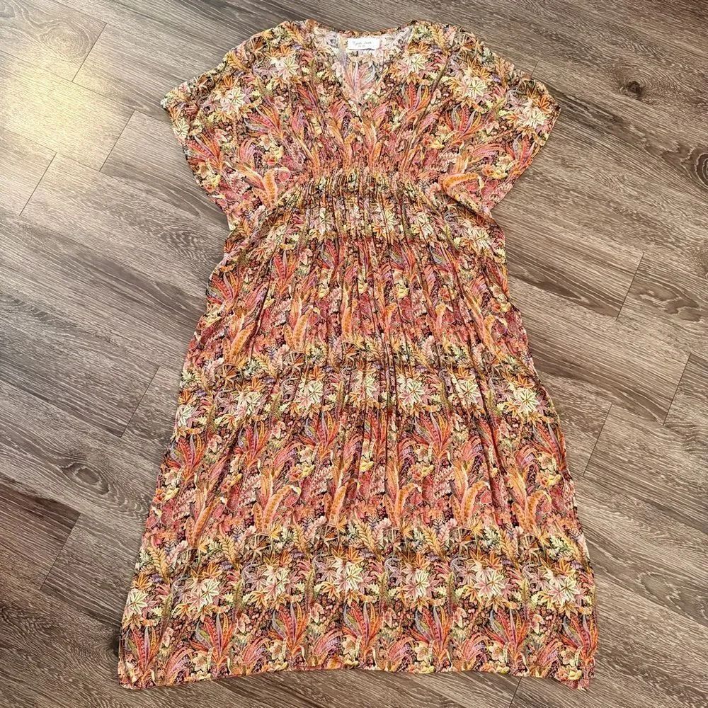 Rujuta Sheth Cinched Kaftan Maxi New
